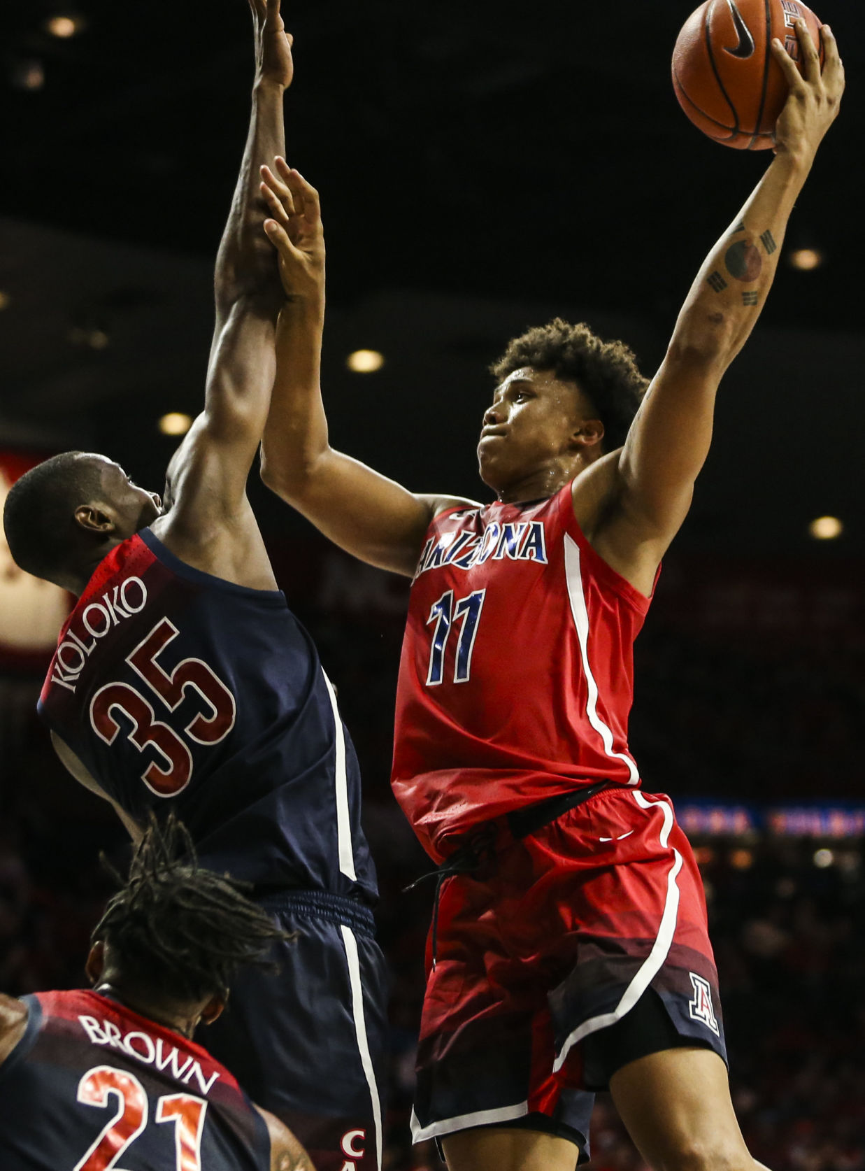 Red-Blue Game